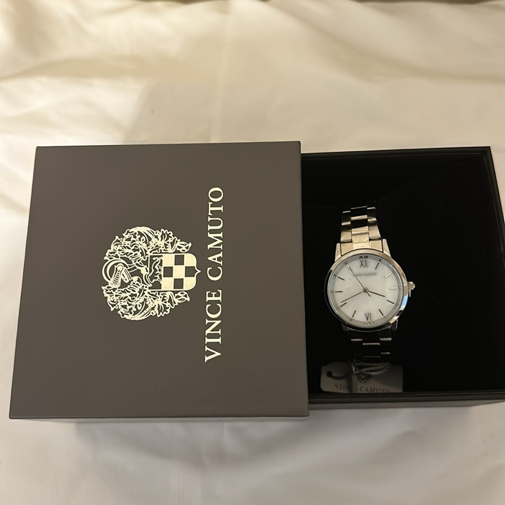 Vince Camuto Ladies Watch Silver…